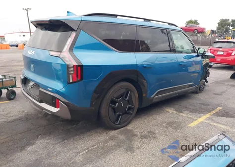 2024 Kia Ev9 Gt-Line из США, поврежденный, VIN KNDAEFS54R6021123